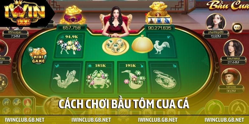 Cách chơi Bầu Tôm Cua Cá