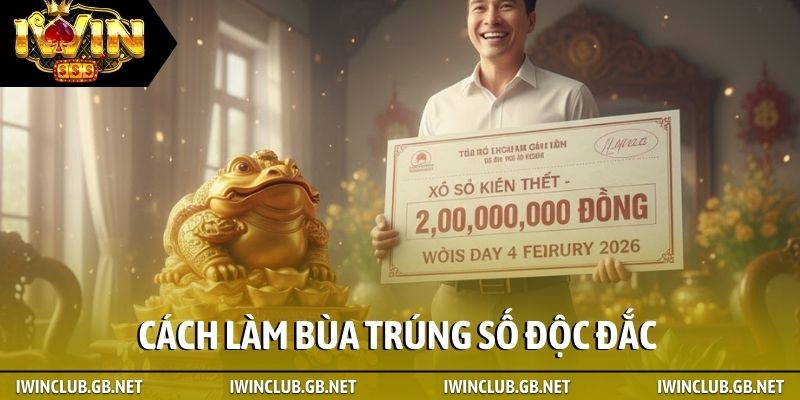 Cách làm bùa trúng số độc đắc