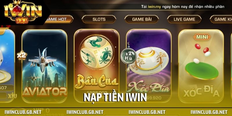Nạp tiền iWin