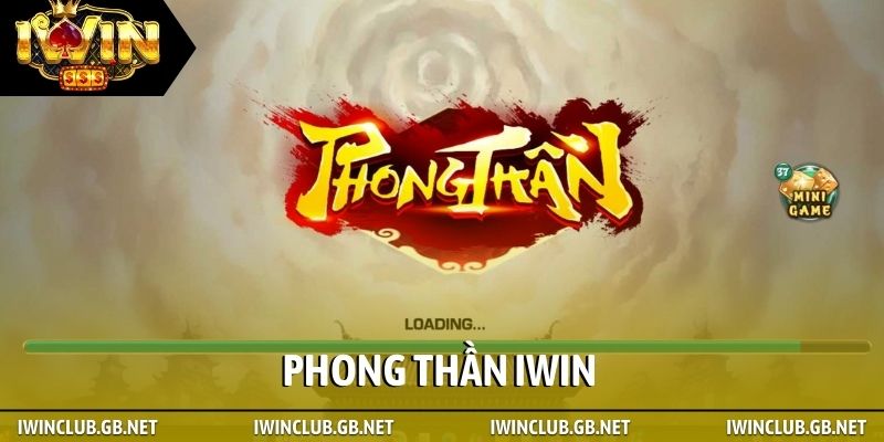 Phong Thần iWin