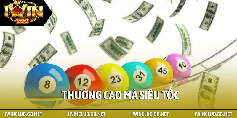 Thưởng cao mà siêu tốc