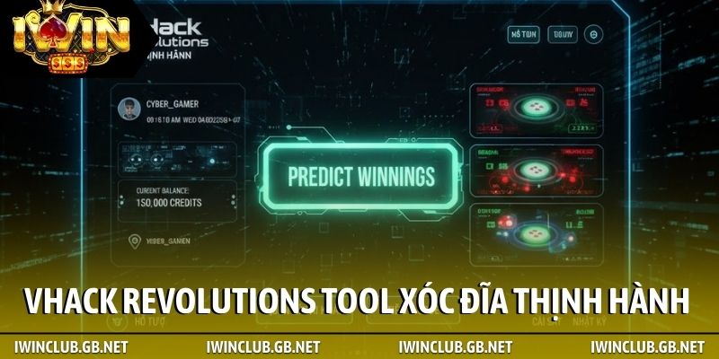vHack Revolutions tool xóc đĩa thịnh hành