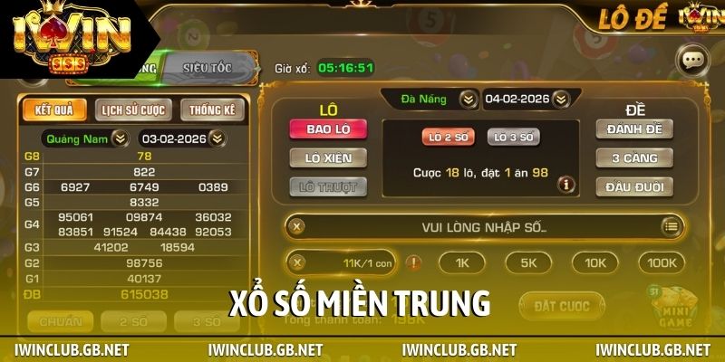 Xổ số miền Trung